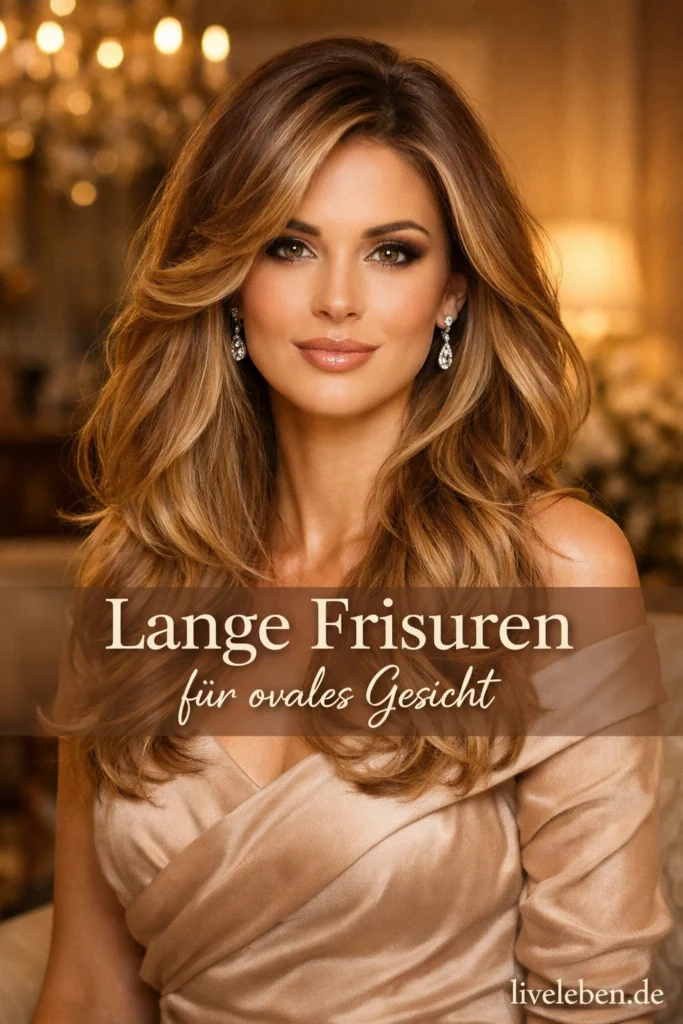 Frisuren für ovales Gesicht