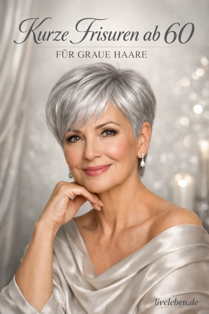 Damen Frisuren kurz ab 60
