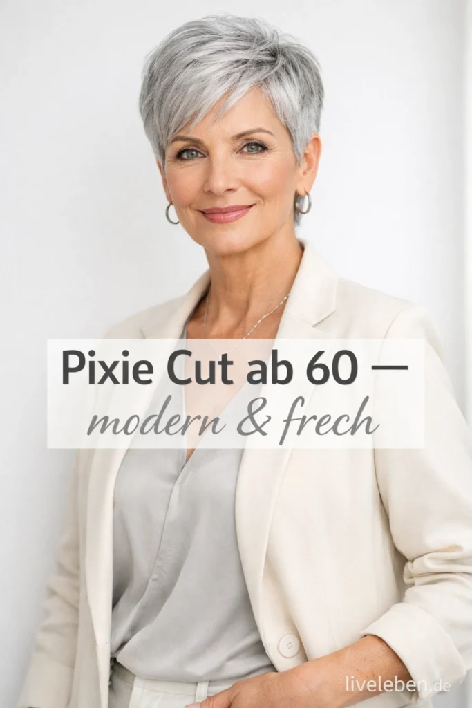 Kurzhaar Frisuren Damen ab 60