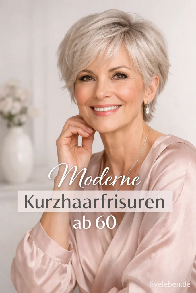 Damen Frisuren kurz ab 60