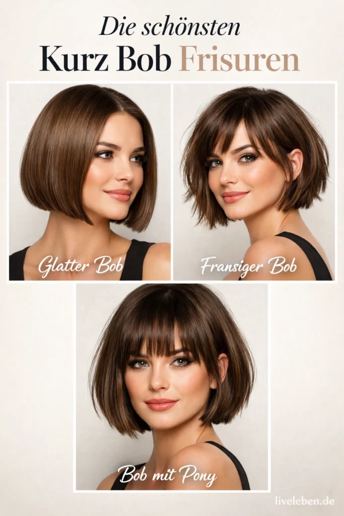 Kurz Bob Frisuren