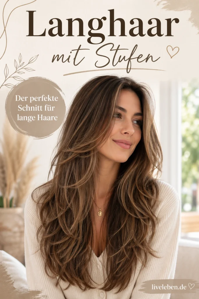 Langhaar mit Stufen