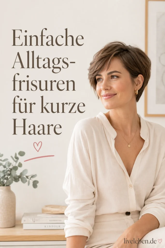 Einfache Frisuren für jeden Tag