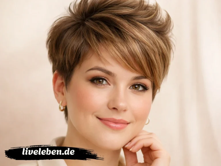 Frisuren für runde Gesichter