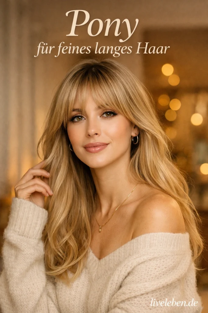 Frisuren feines langes Haar