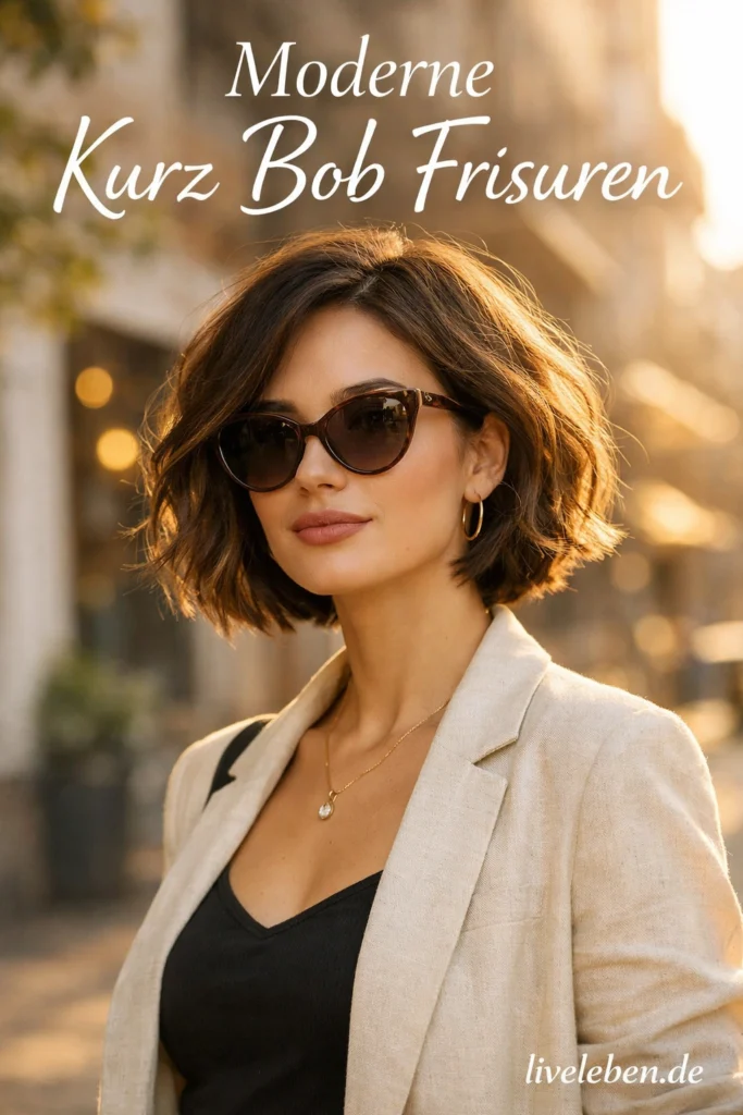 Kurz Bob Frisuren