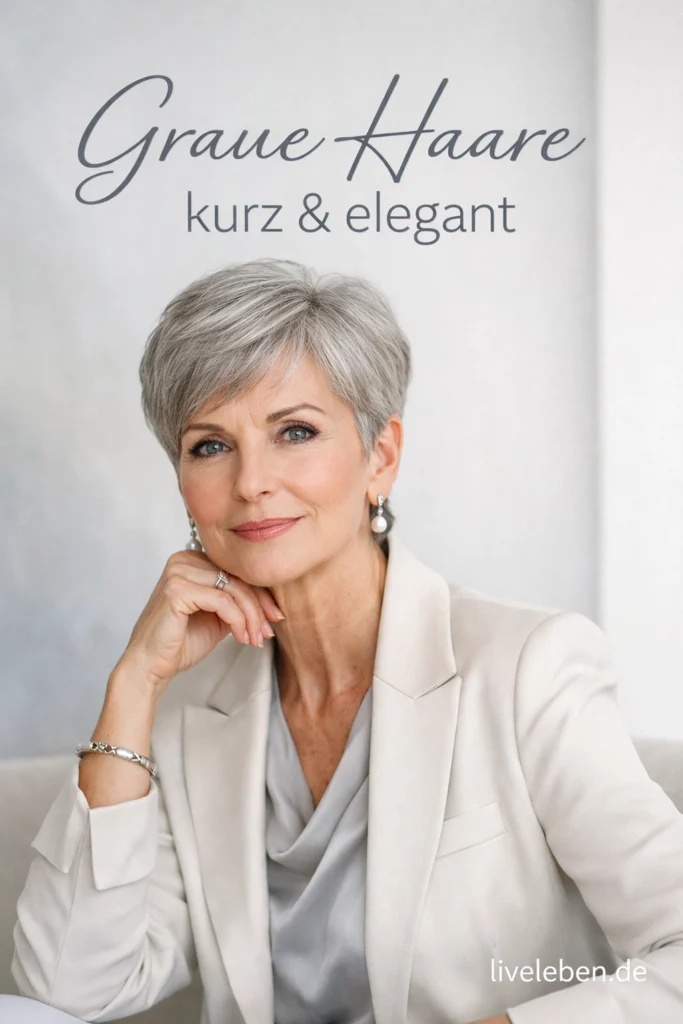 Kurzhaar Frisuren Damen ab 60