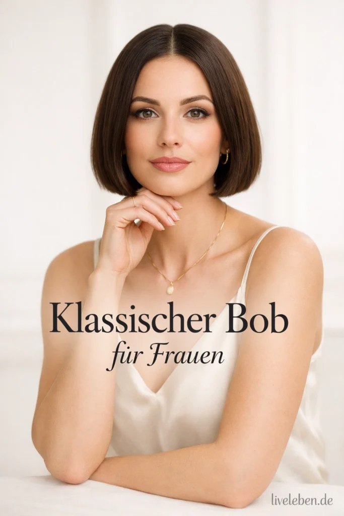 Frauen Frisuren Bob