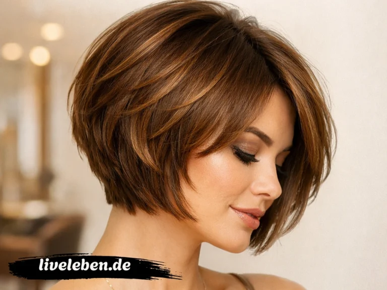 Kurz stufig Bob Frisuren: 25 moderne Ideen für jeden Typ Kurz stufig Bob Frisuren