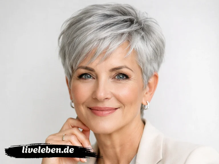 Kurzhaar Frisuren Damen ab 60: Moderne & Schöne Ideen Kurzhaar Frisuren Damen ab 60