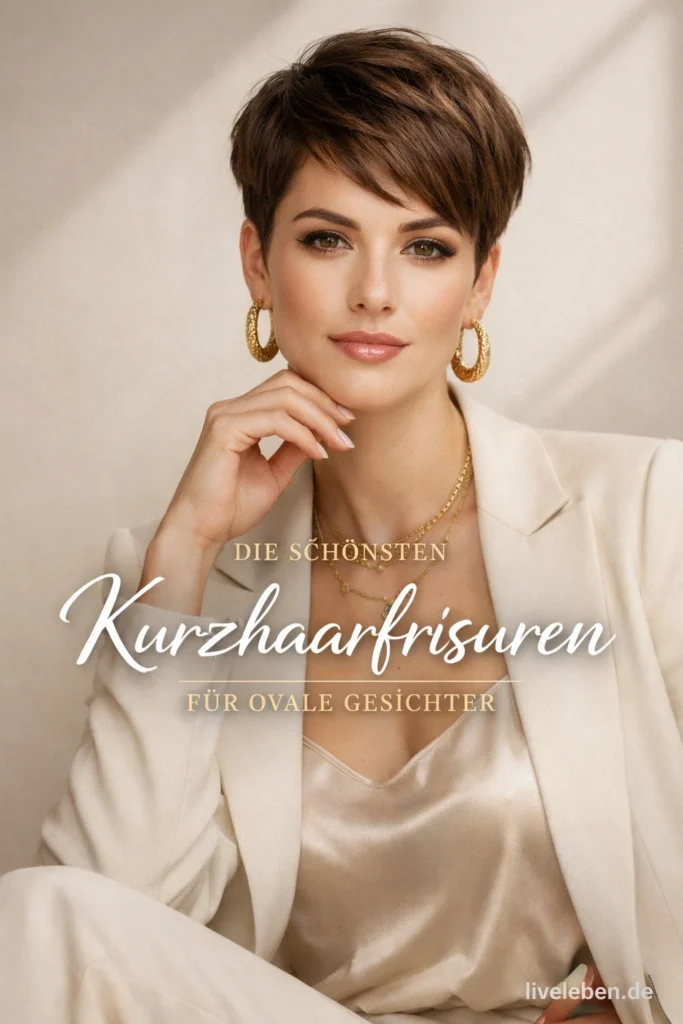 Frisuren für ovales Gesicht