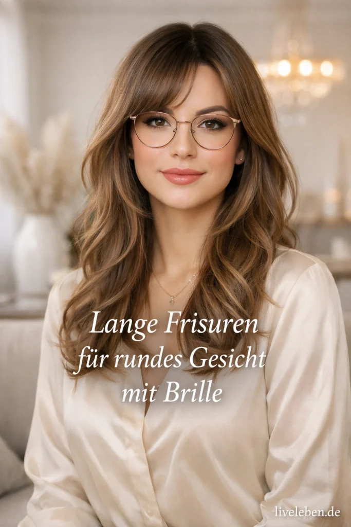 Frisuren rundes Gesicht mit Brille