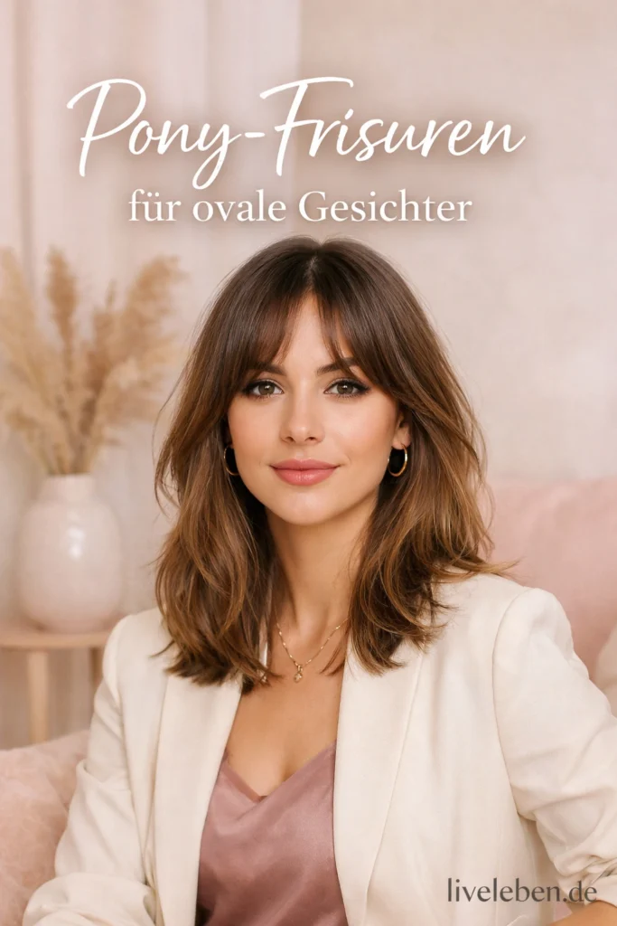 Frisuren für ovales Gesicht
