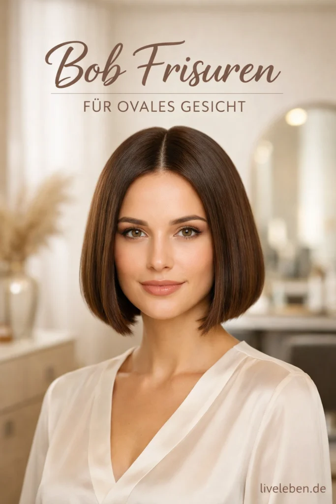Frisuren für ovales Gesicht