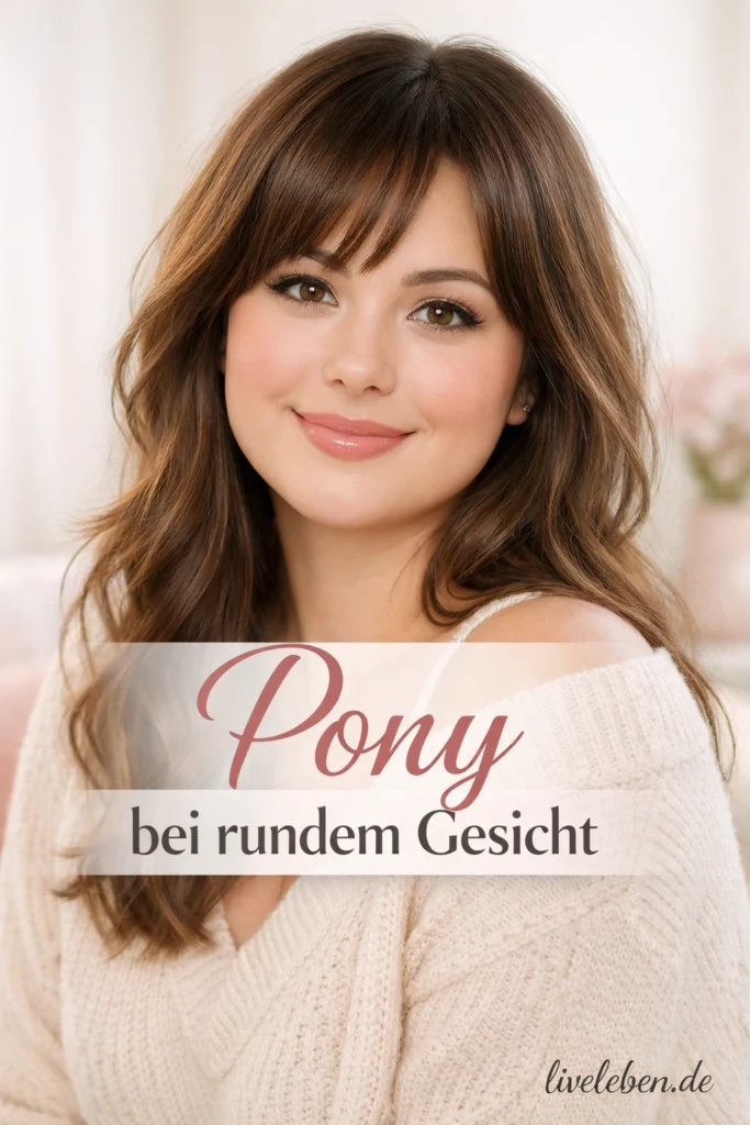 Frisuren bei rundem Gesicht