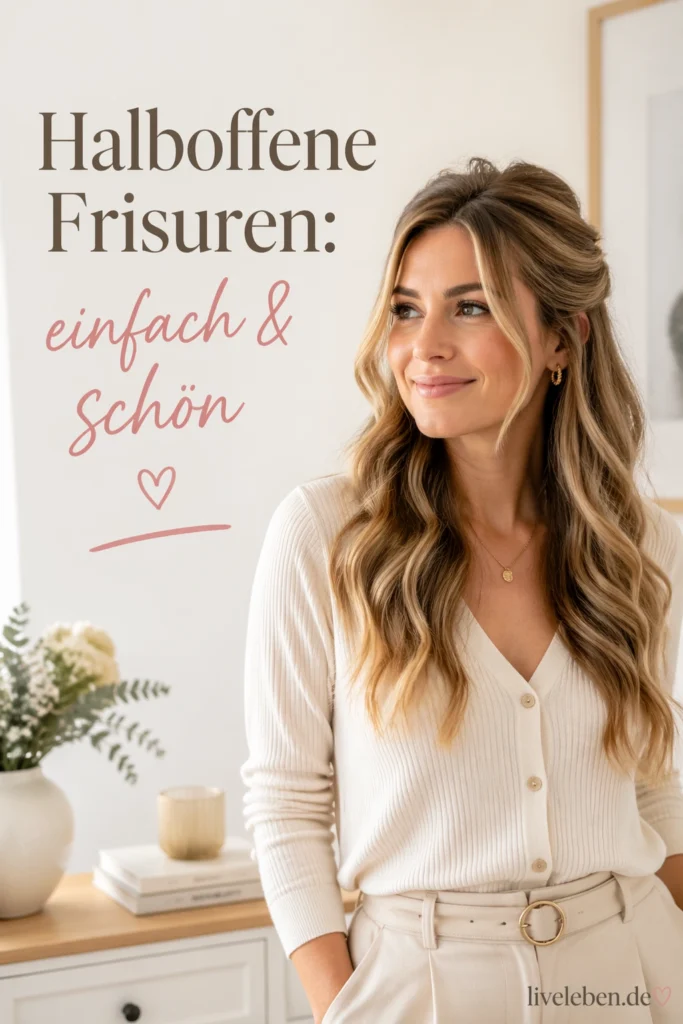 Einfache Frisuren für jeden Tag