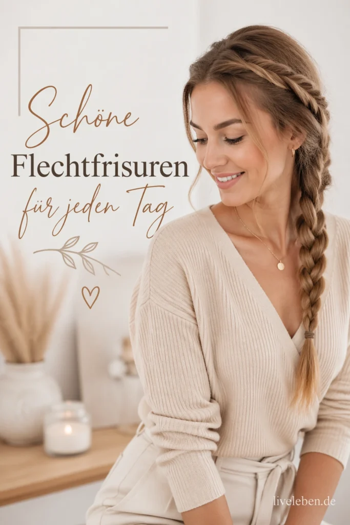 Einfache Frisuren für jeden Tag