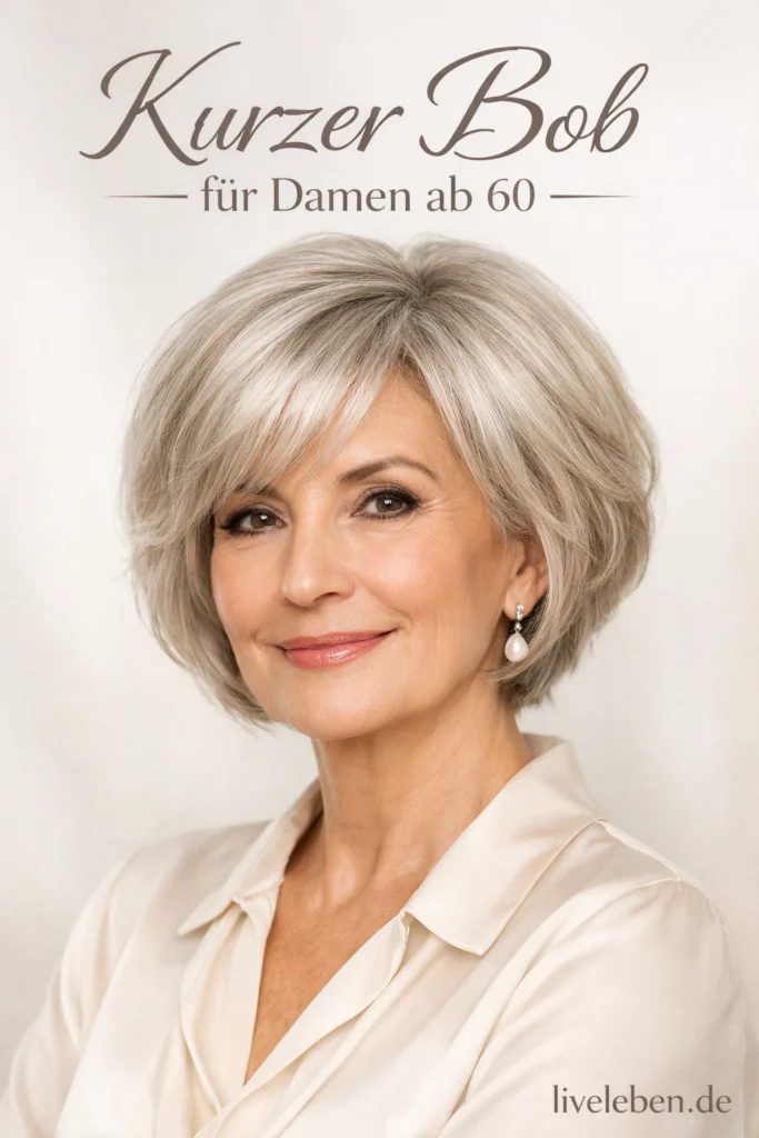 Kurzhaar Frisuren Damen ab 60