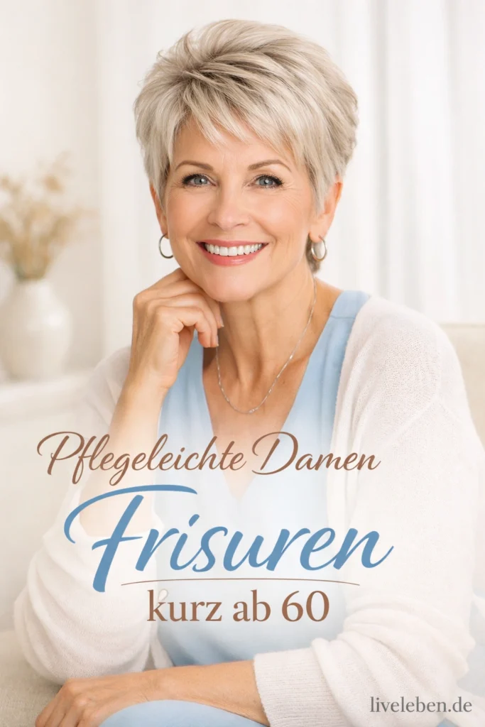 Damen Frisuren kurz ab 60