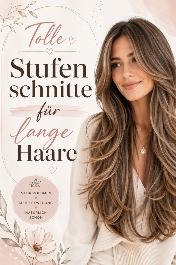Tolle Stufenschnitte Haarschnitt lange Haare