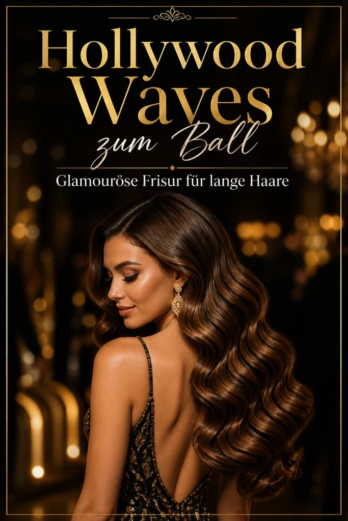 Ballfrisuren lange Haare