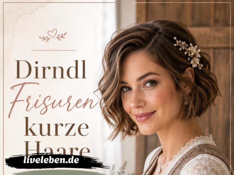 Dirndl Frisuren