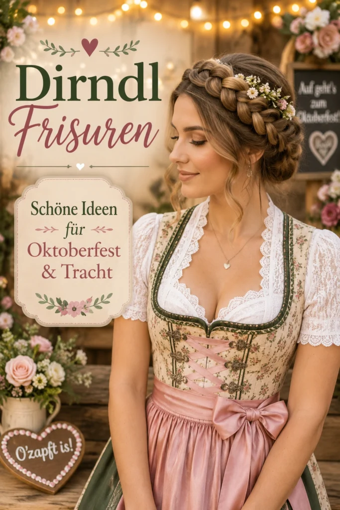 Dirndl Frisuren