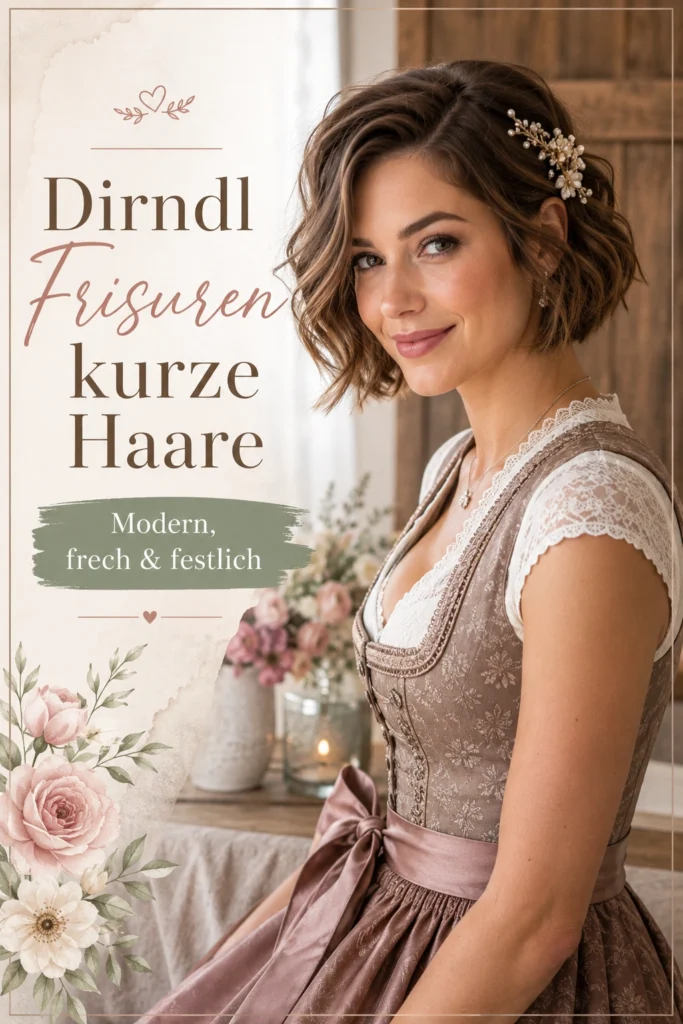 Dirndl Frisuren