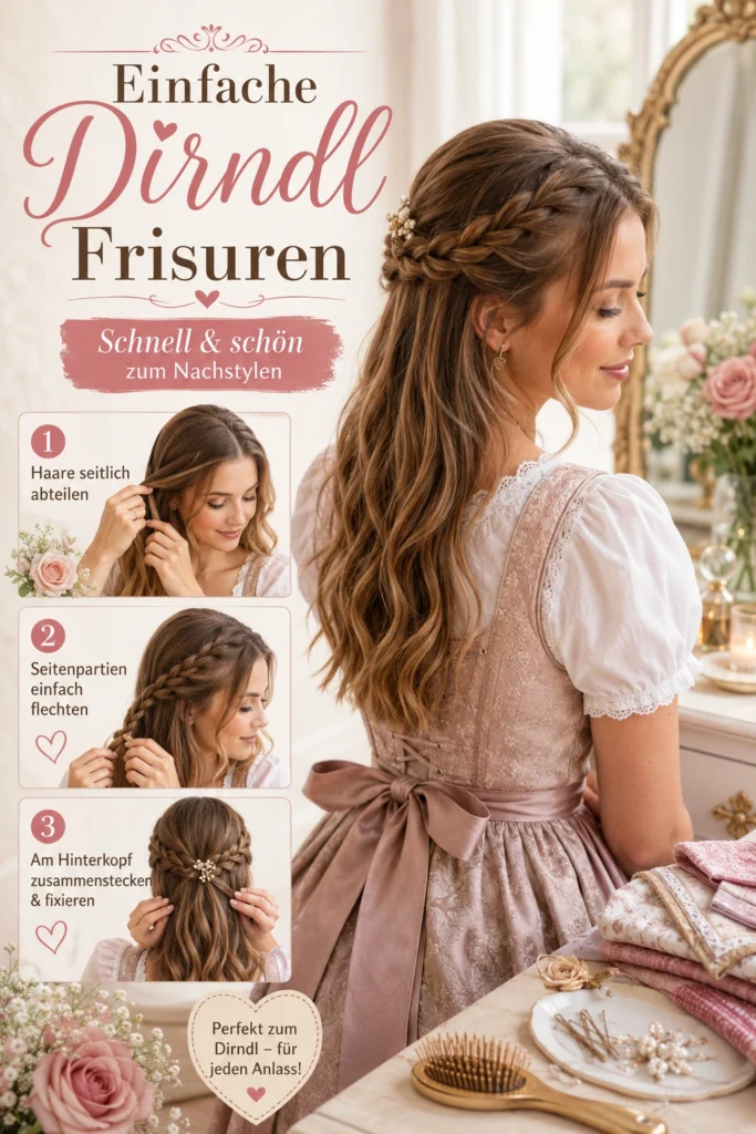 Dirndl Frisuren