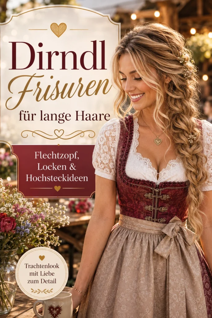 Dirndl Frisuren