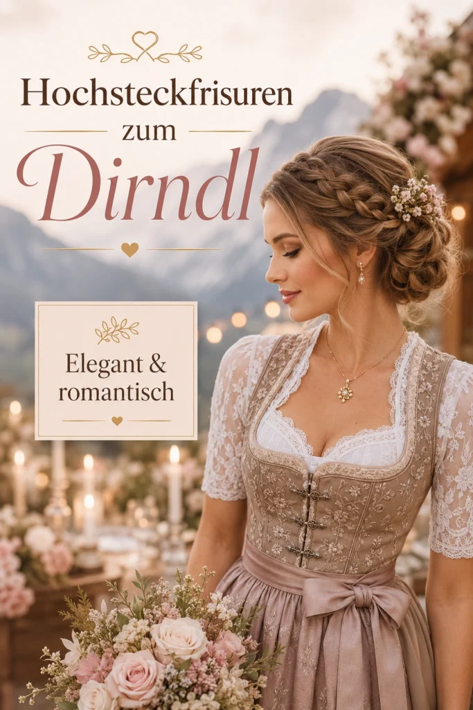 Dirndl Frisuren