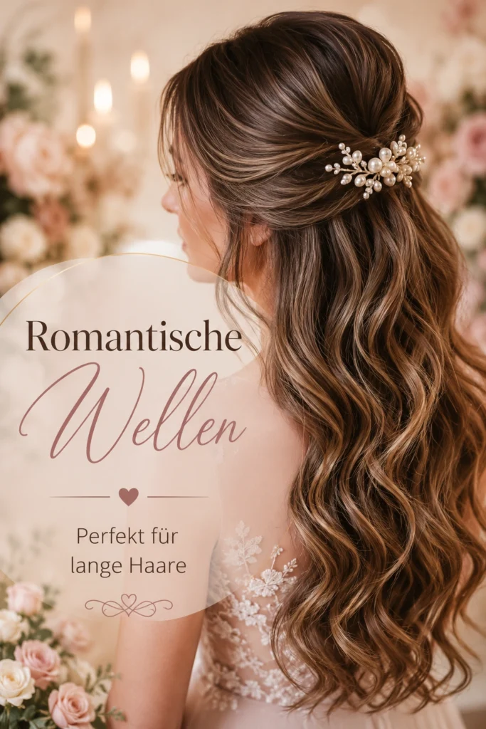 Frisuren lange Haare Hochzeitsgast