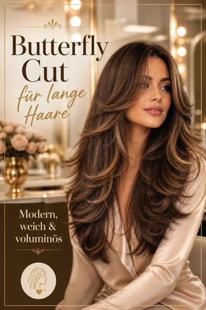 Haarschnitt lange Haare stufig