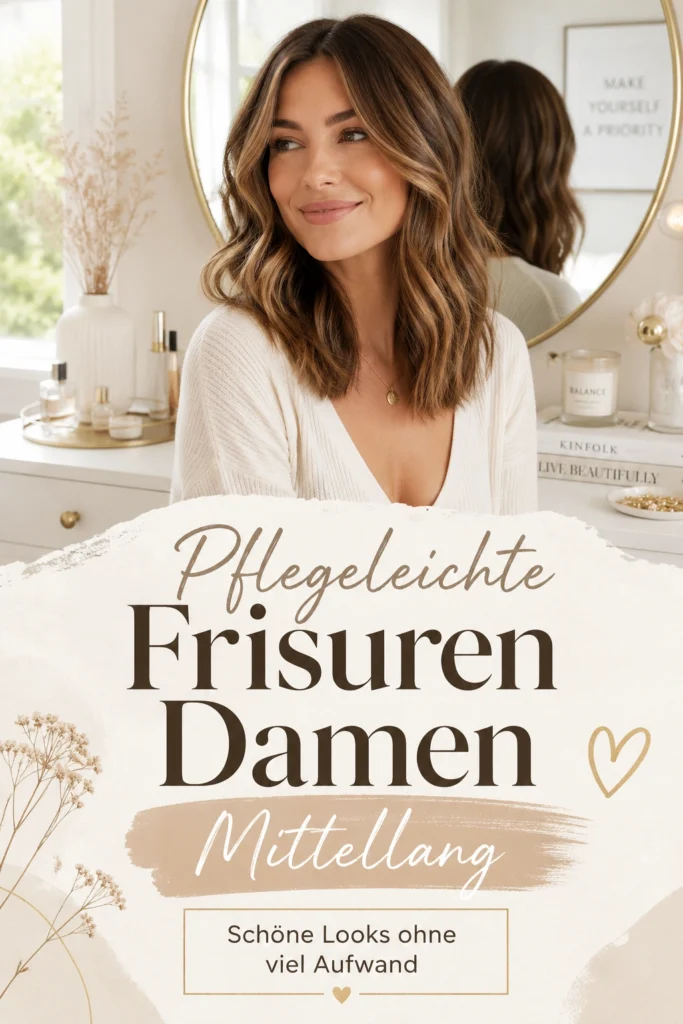 frisuren damen mittellang