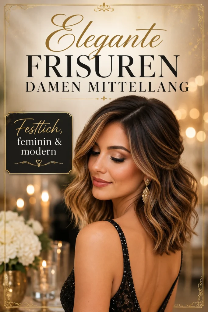 frisuren damen mittellang