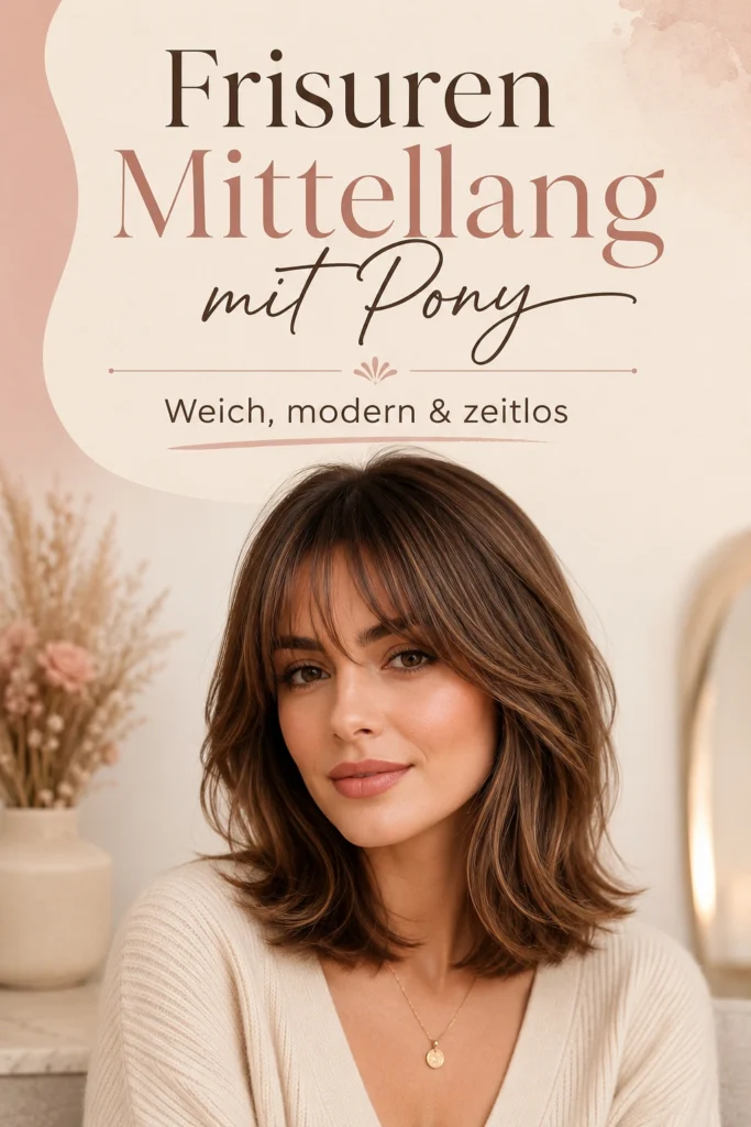 frisuren damen mittellang