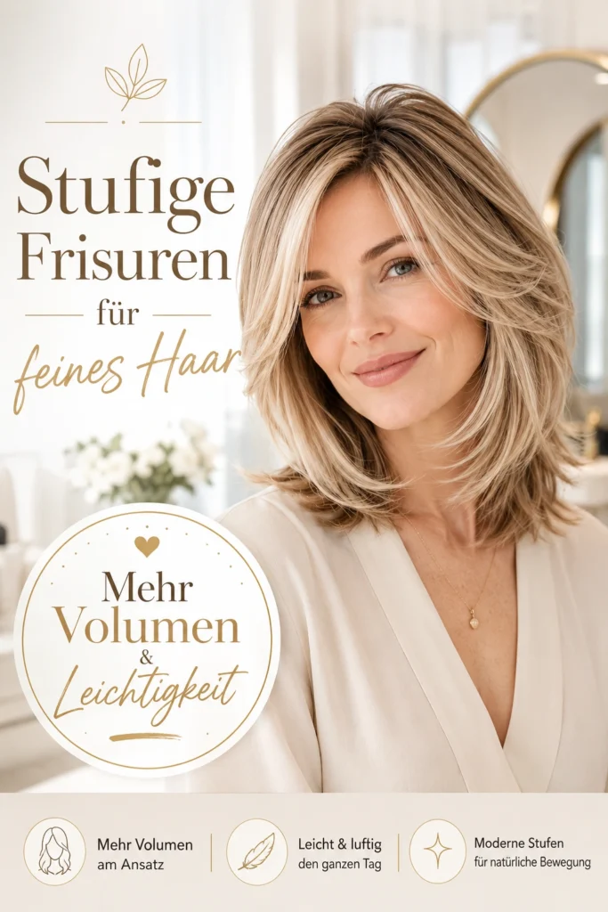 Frisuren mittellang stufig frech