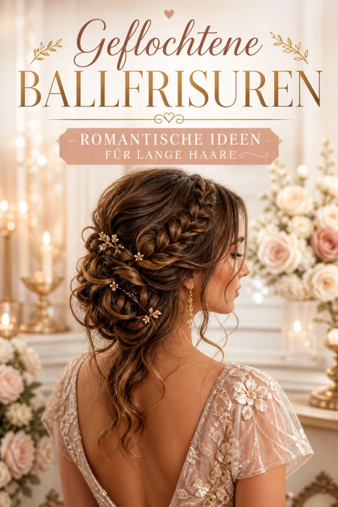 Ballfrisuren lange Haare