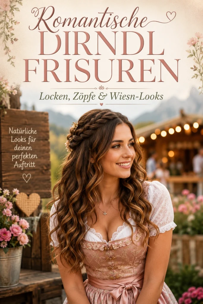 Dirndl Frisuren