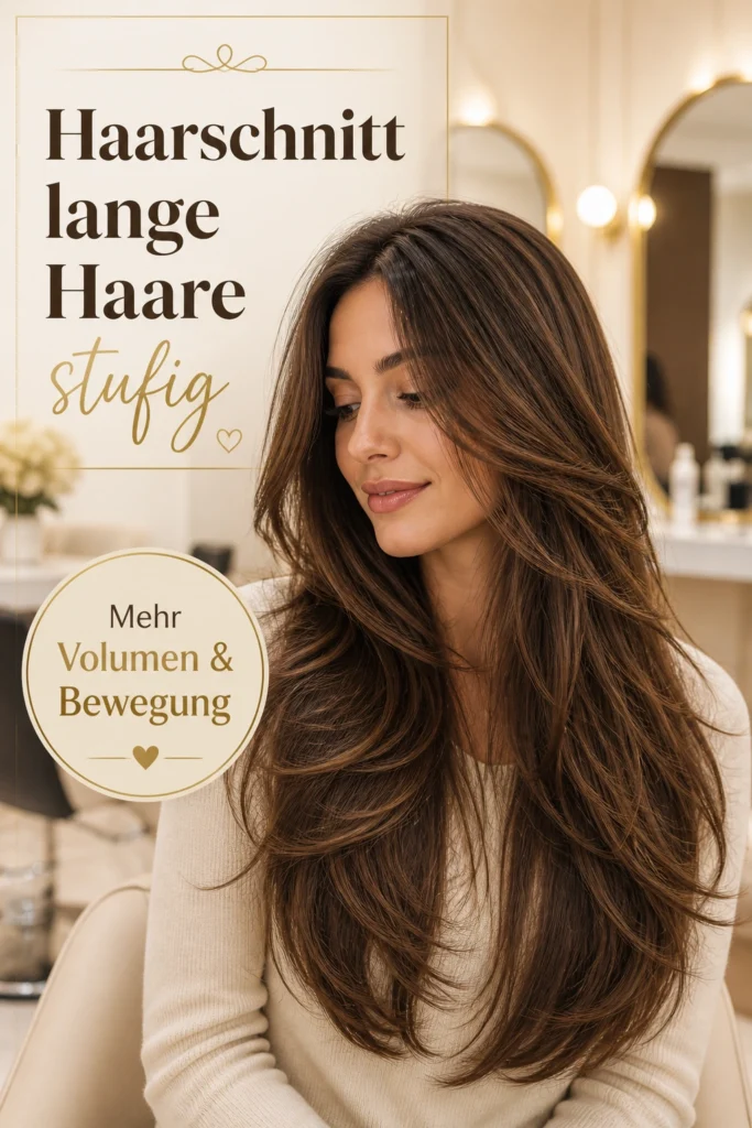 Haarschnitt lange Haare stufig
