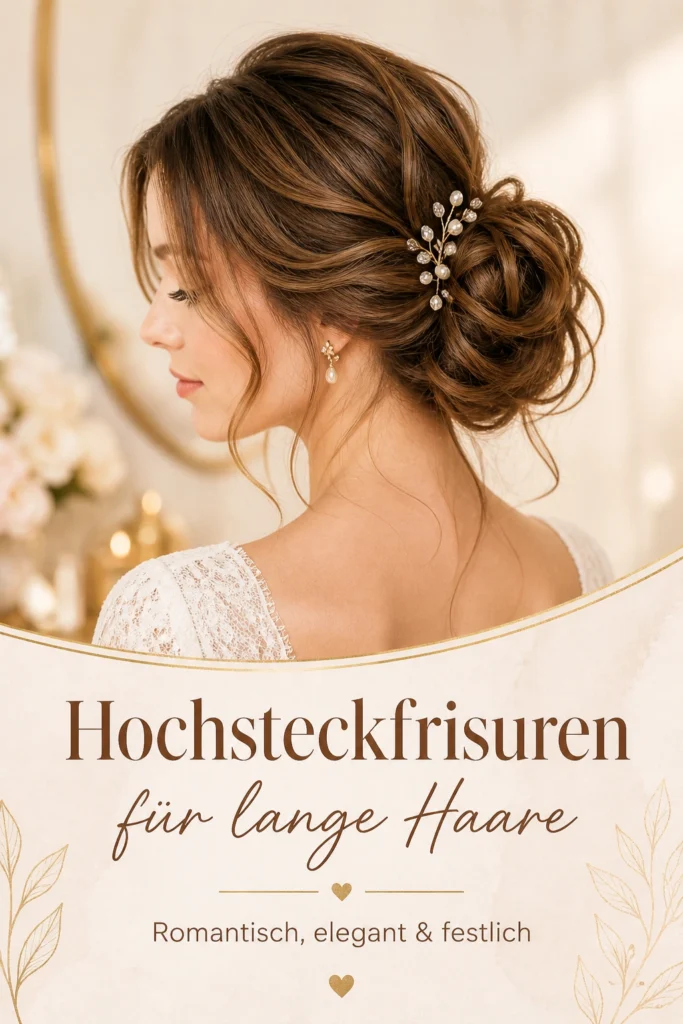 Ballfrisuren lange Haare