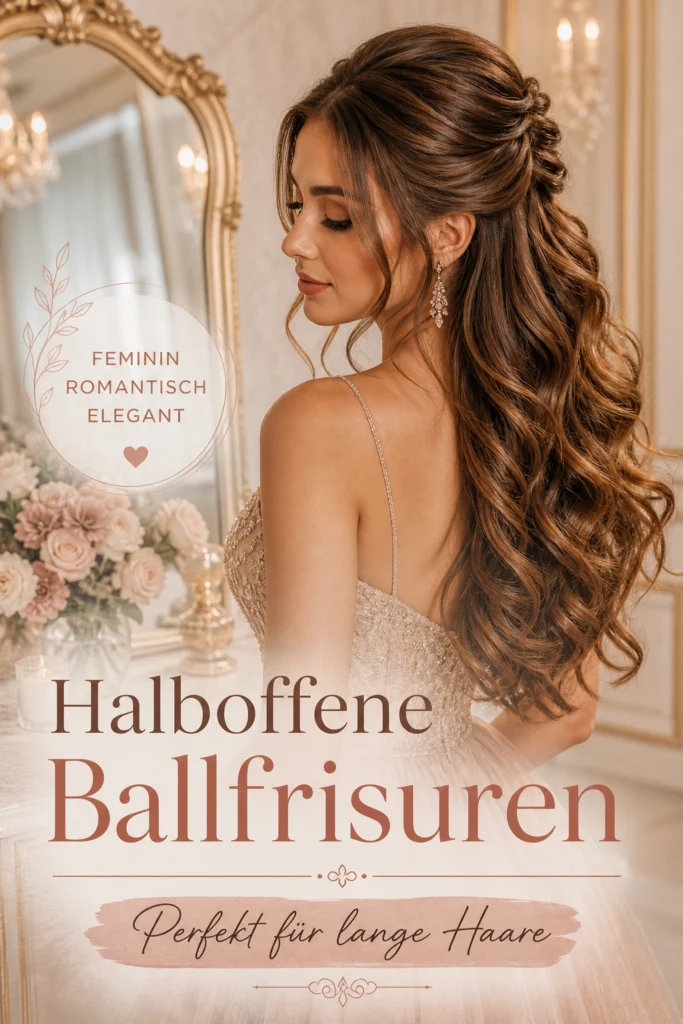 Ballfrisuren lange Haare