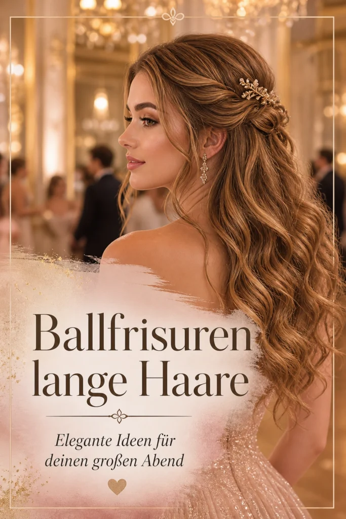 Ballfrisuren lange Haare