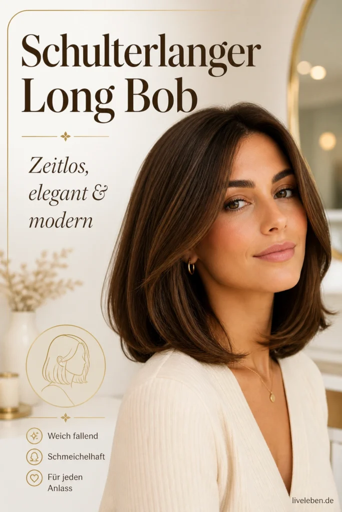 Schulterlange Haare Frisuren