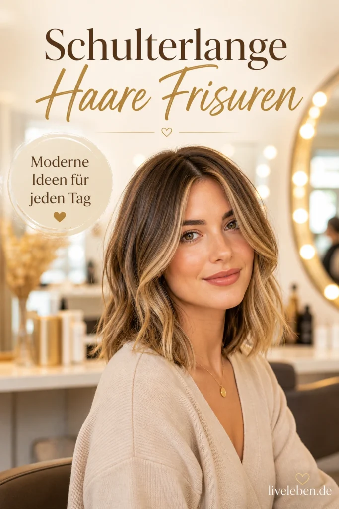 Schulterlange Haare Frisuren