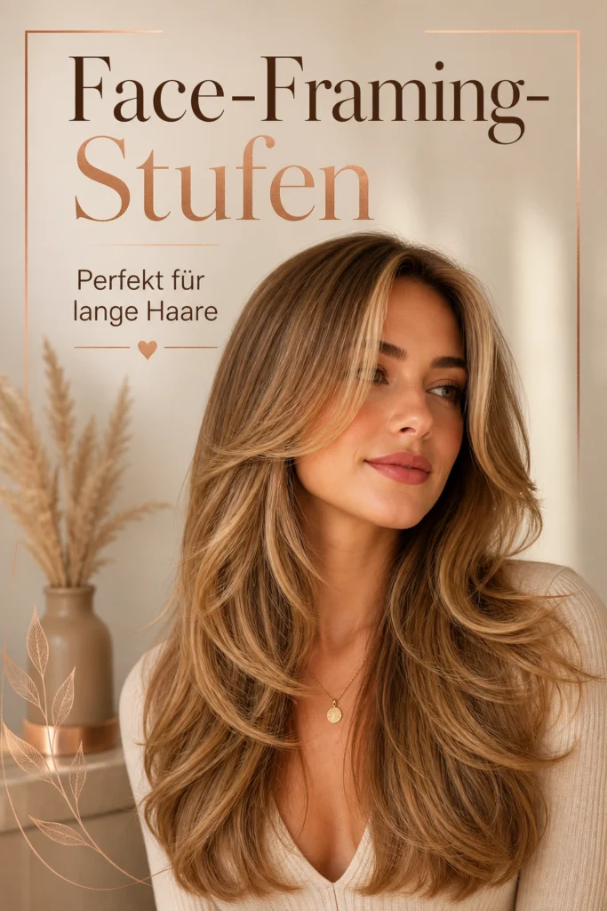 Haarschnitt lange Haare stufig